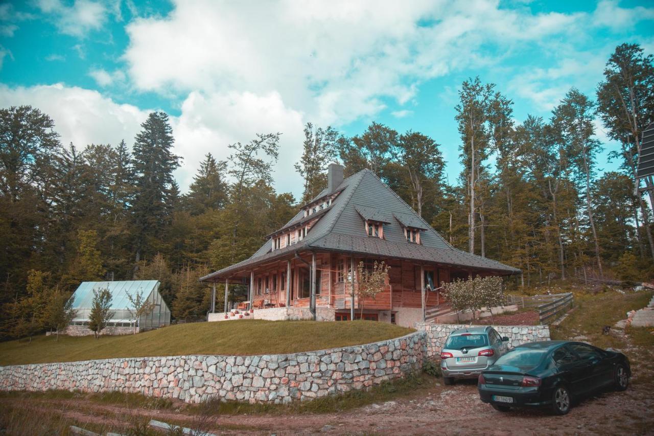 Konak 1400 Tara Mokra Gora Buitenkant foto