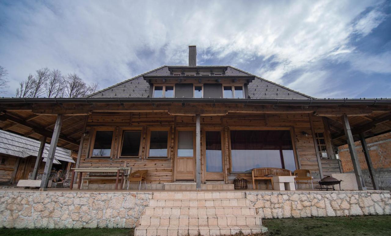 Konak 1400 Tara Mokra Gora Buitenkant foto