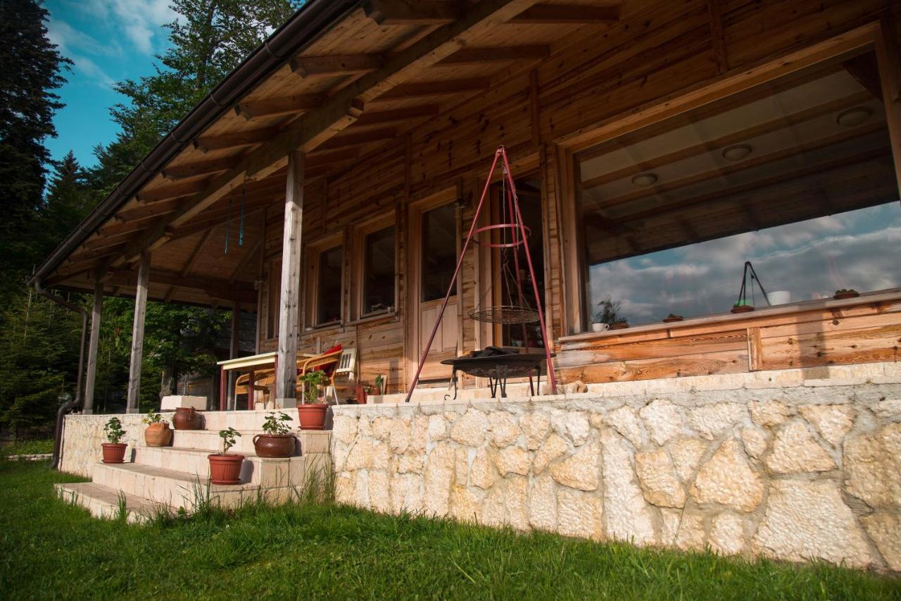 Konak 1400 Tara Mokra Gora Buitenkant foto
