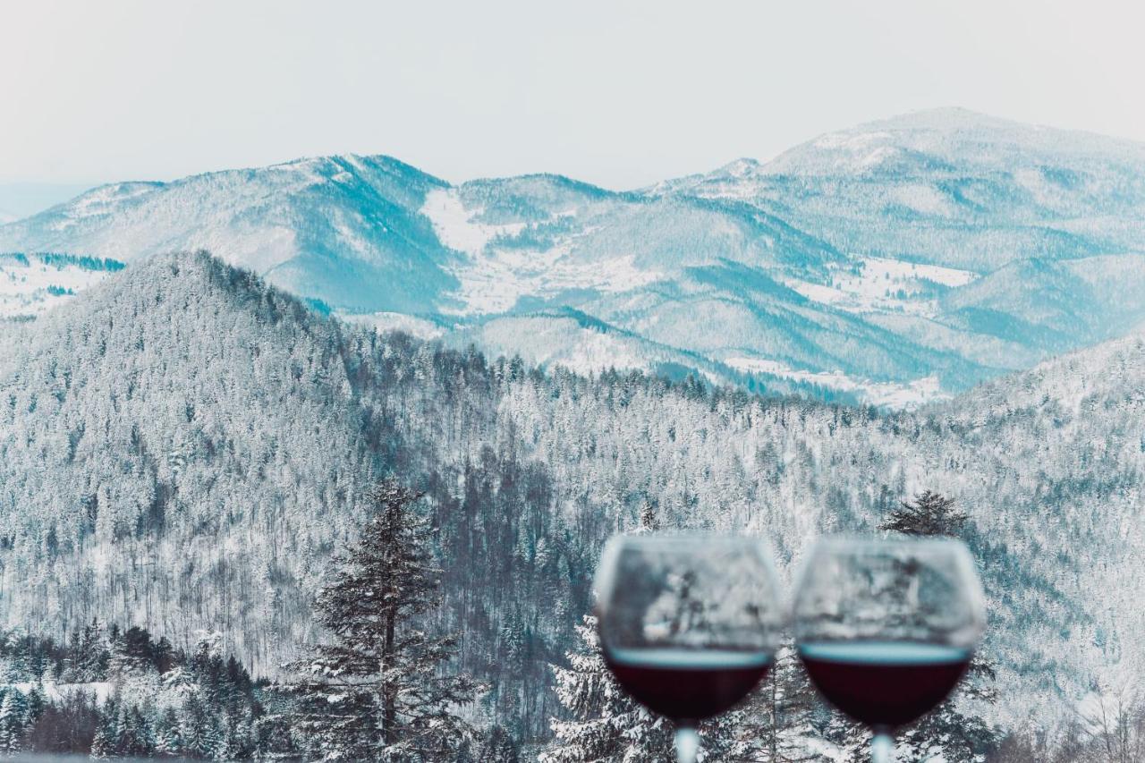 Konak 1400 Tara Mokra Gora Buitenkant foto