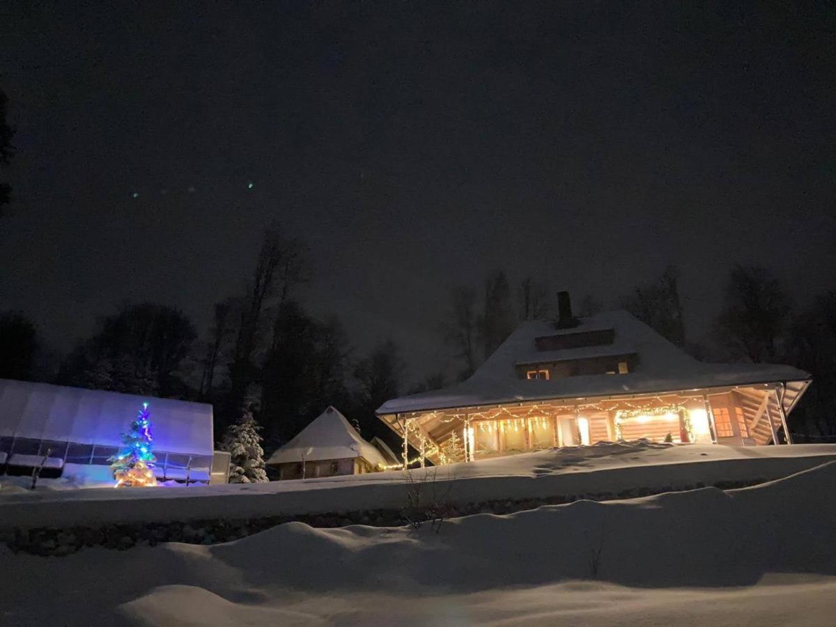 Konak 1400 Tara Mokra Gora Buitenkant foto
