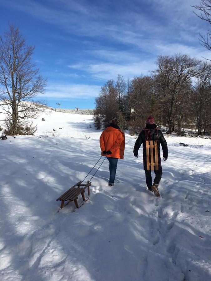 Konak 1400 Tara Mokra Gora Buitenkant foto
